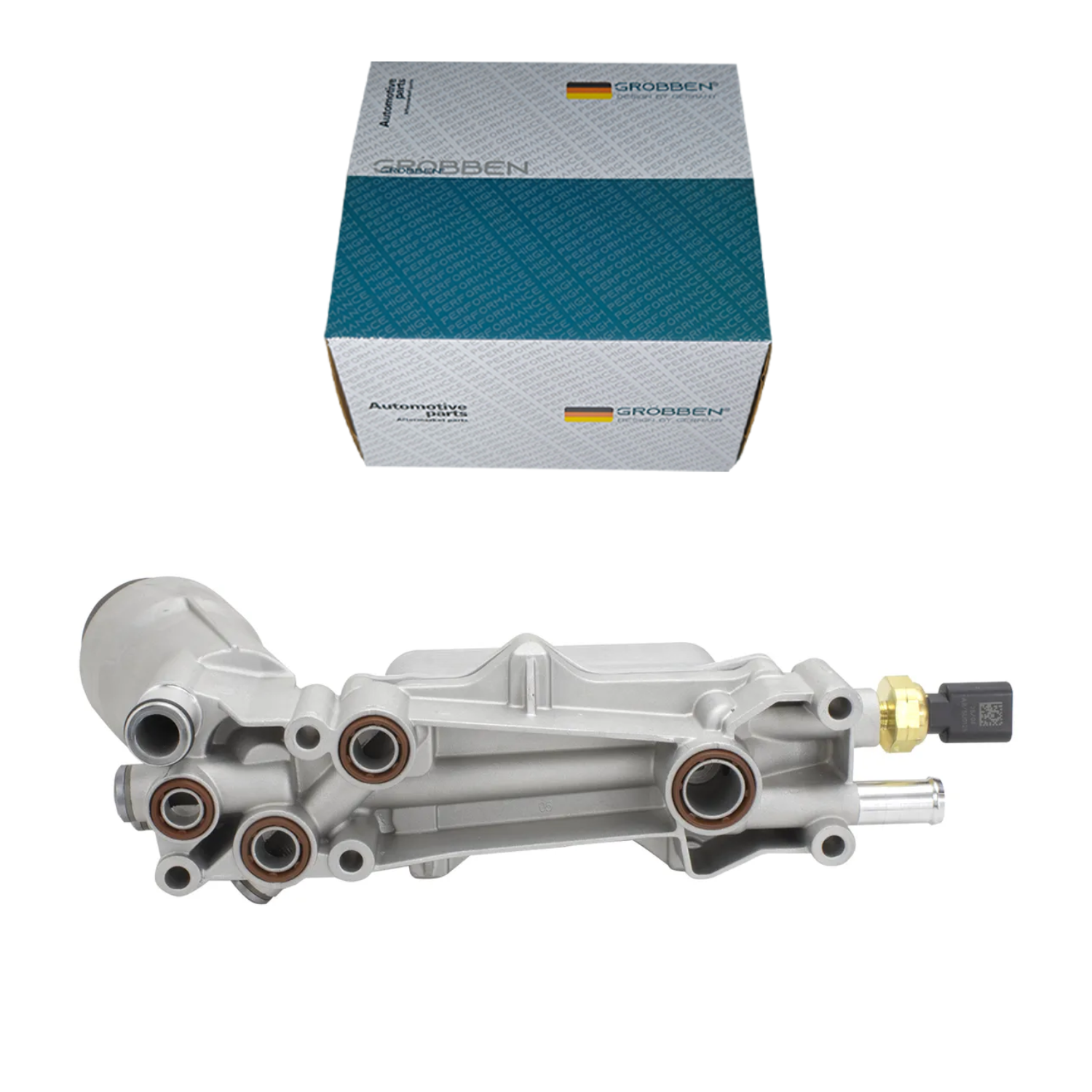 Suporte de filtro + Trocador de Calor PENTASTAR DODGE JOURNEY JEEP CHEROKEE CHRYSLER Town & Country 3.6 V6 - Grobben