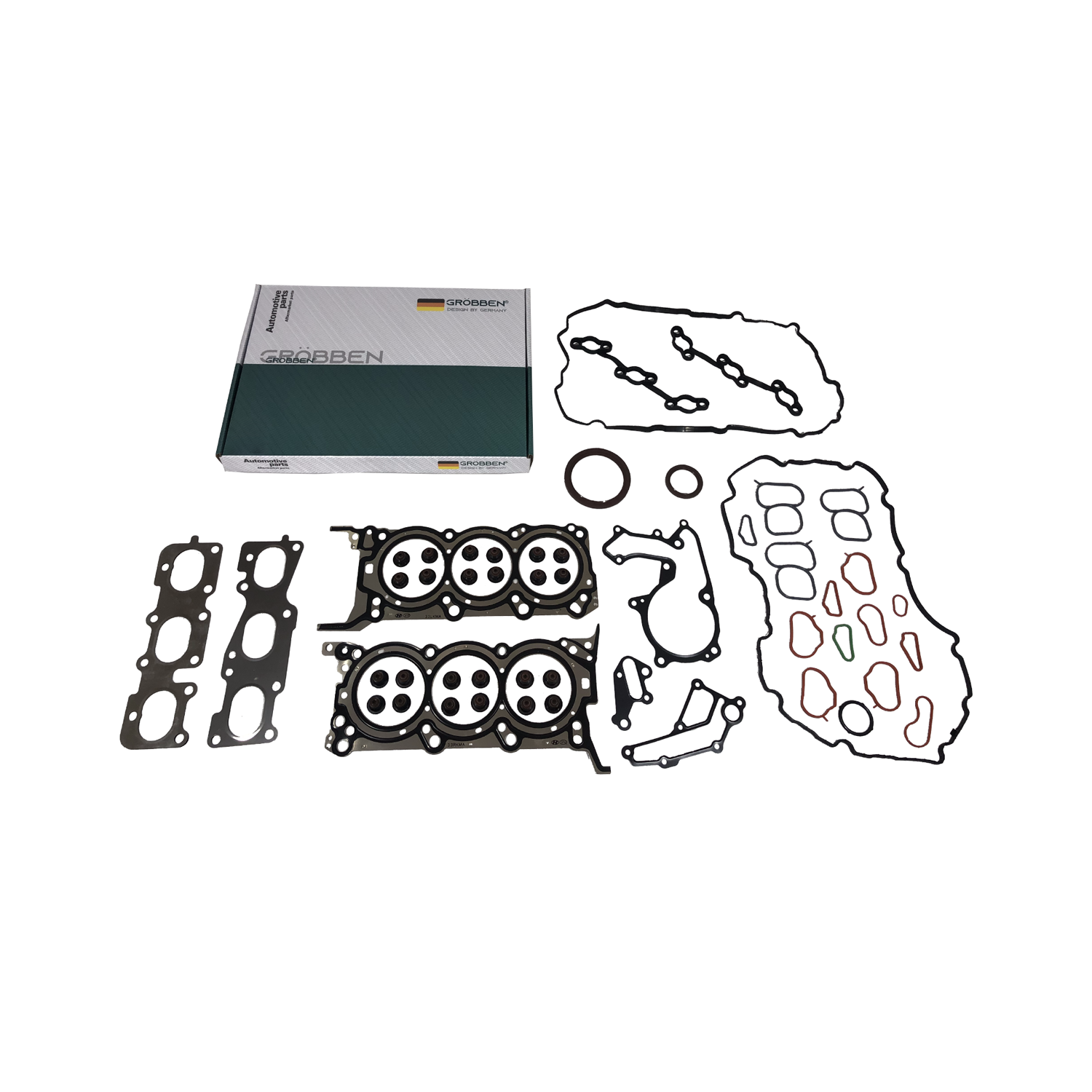 Jogo de Junta Completo Hyundai 3.0L V6 G6DE - Grobben