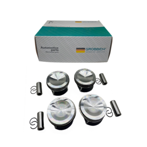Kit Pistão AUDI 2.0 22mm STD (4unid) Audi Tts A3 S3 Tfsi 2.0 06d107066l Std Cdla Cdlc 272cv - Grobben