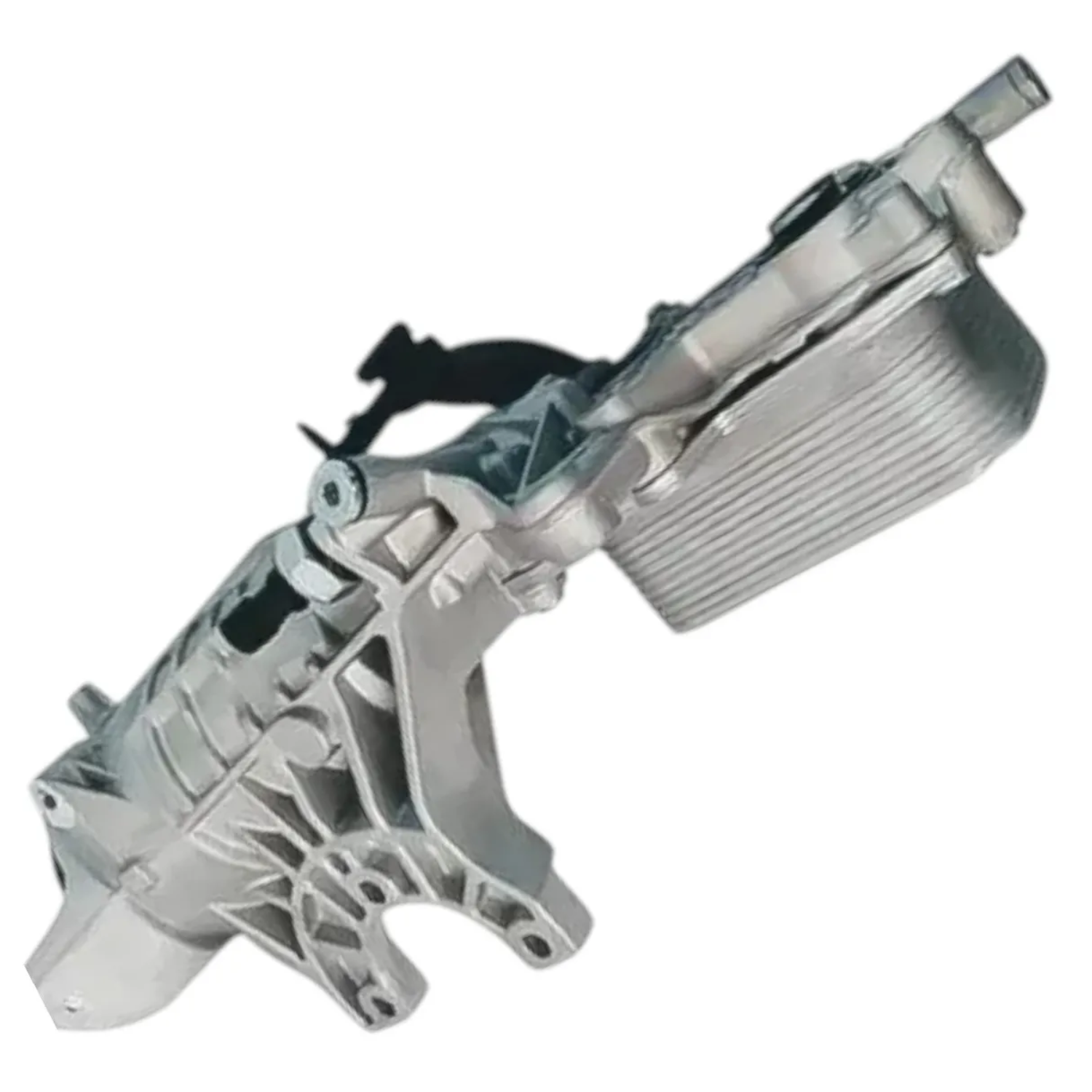 Suporte do filtro + Trocador De Calor S10 Trailblazer 2.8 16v DURAMAX 2.8 - Grobben - Imagem 2