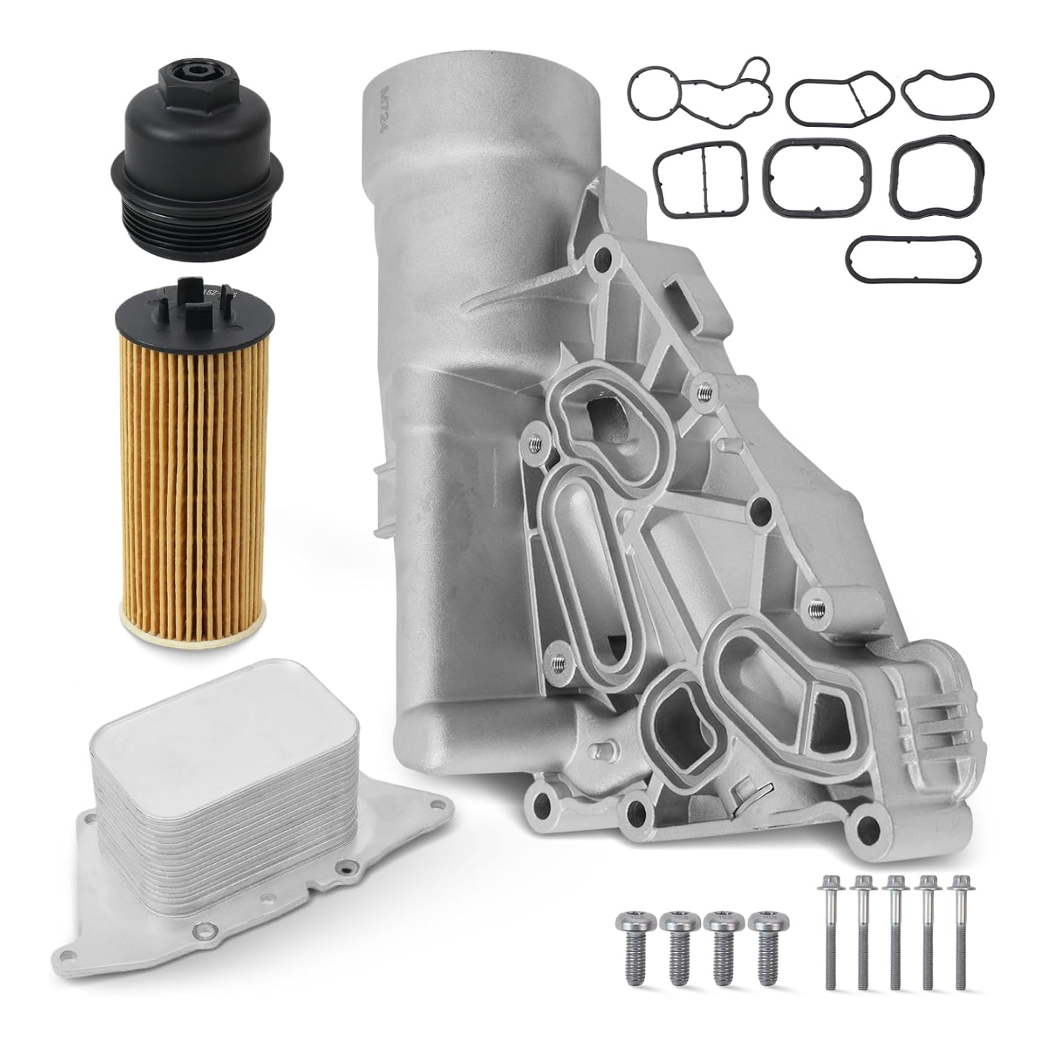 Suporte Filtro BMW B38 B48 B 1.5T 2.0T ALUMINIO - Grobben - Imagem 2