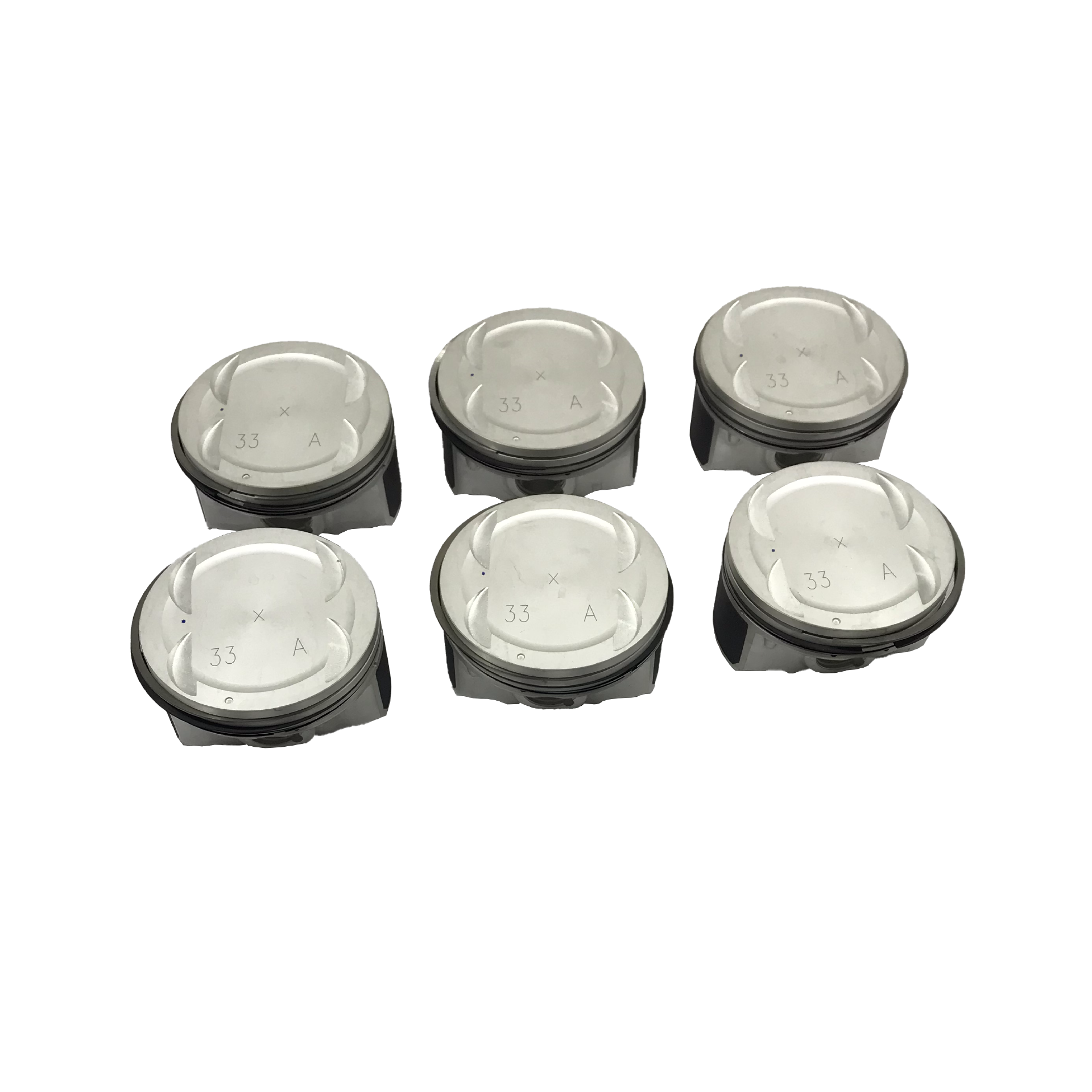 Kit Pistão HYUNDAI G6DB 22mm com trava 0.50 - Grobben - Imagem 3