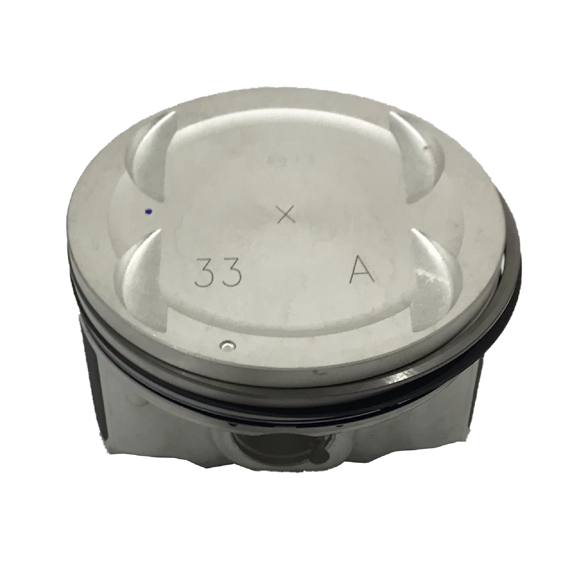 Kit Pistão HYUNDAI G6DB 22mm com trava 0.50 - Grobben - Imagem 4