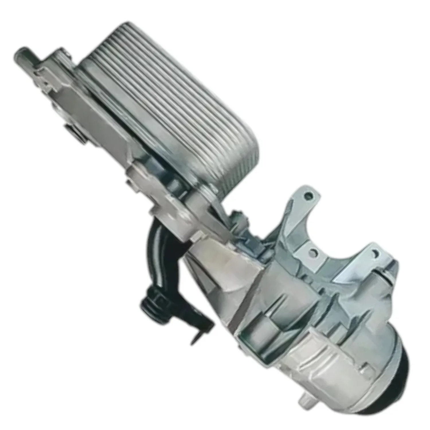 Suporte do filtro + Trocador De Calor S10 Trailblazer 2.8 16v DURAMAX 2.8 - Grobben - Imagem 5