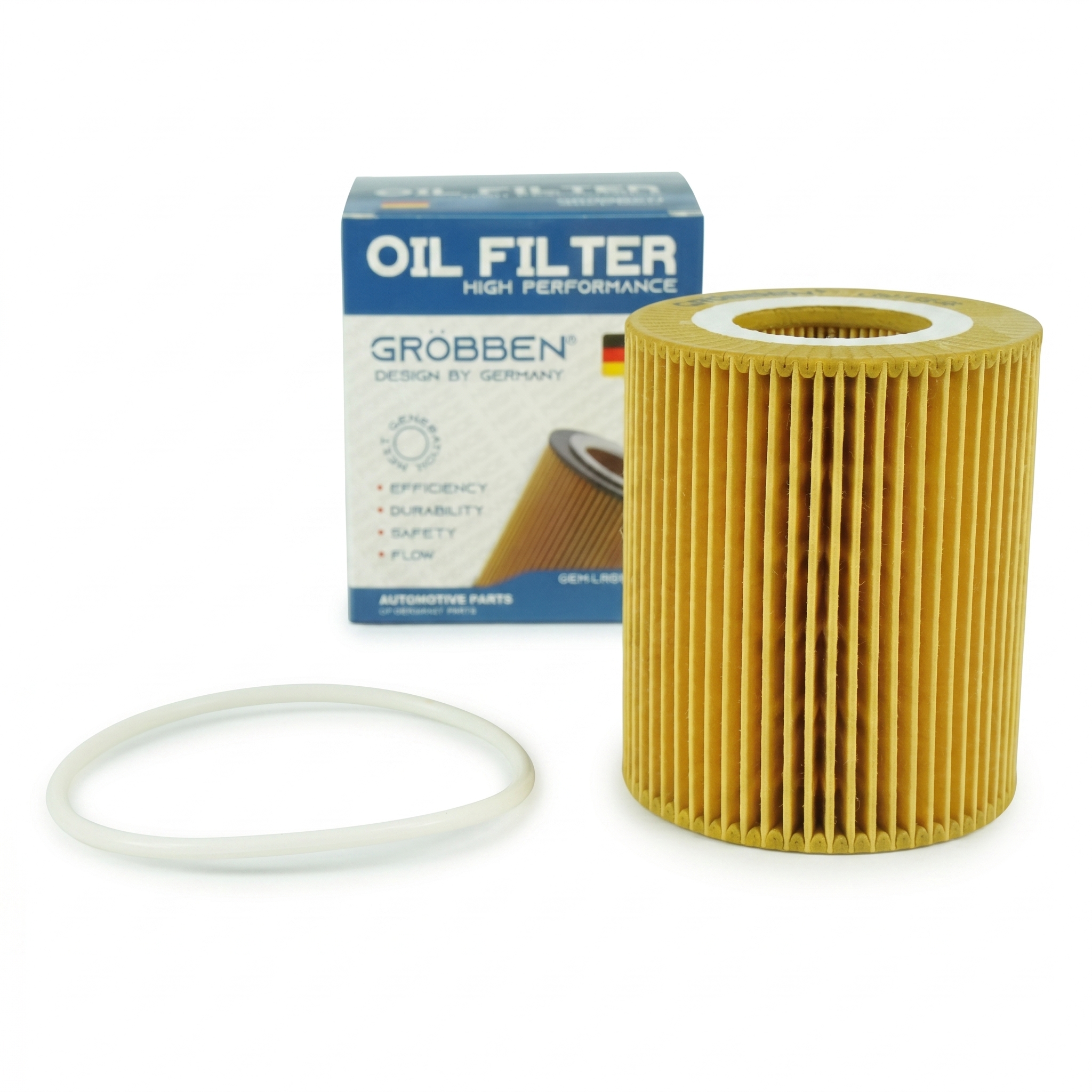 Filtro de Óleo LAND ROVER 306DT 3.0T V6 Diesel - Grobben