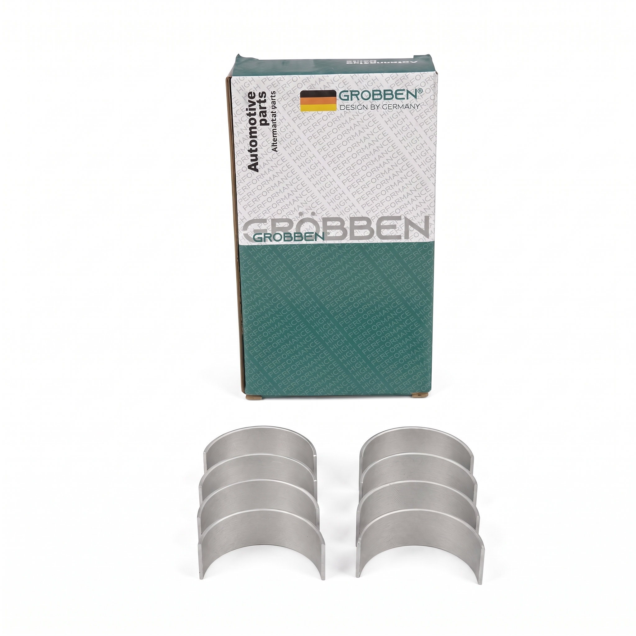 Bronzina de biela LAND ROVER 224DT 2.2T STD (8unid) - Grobben
