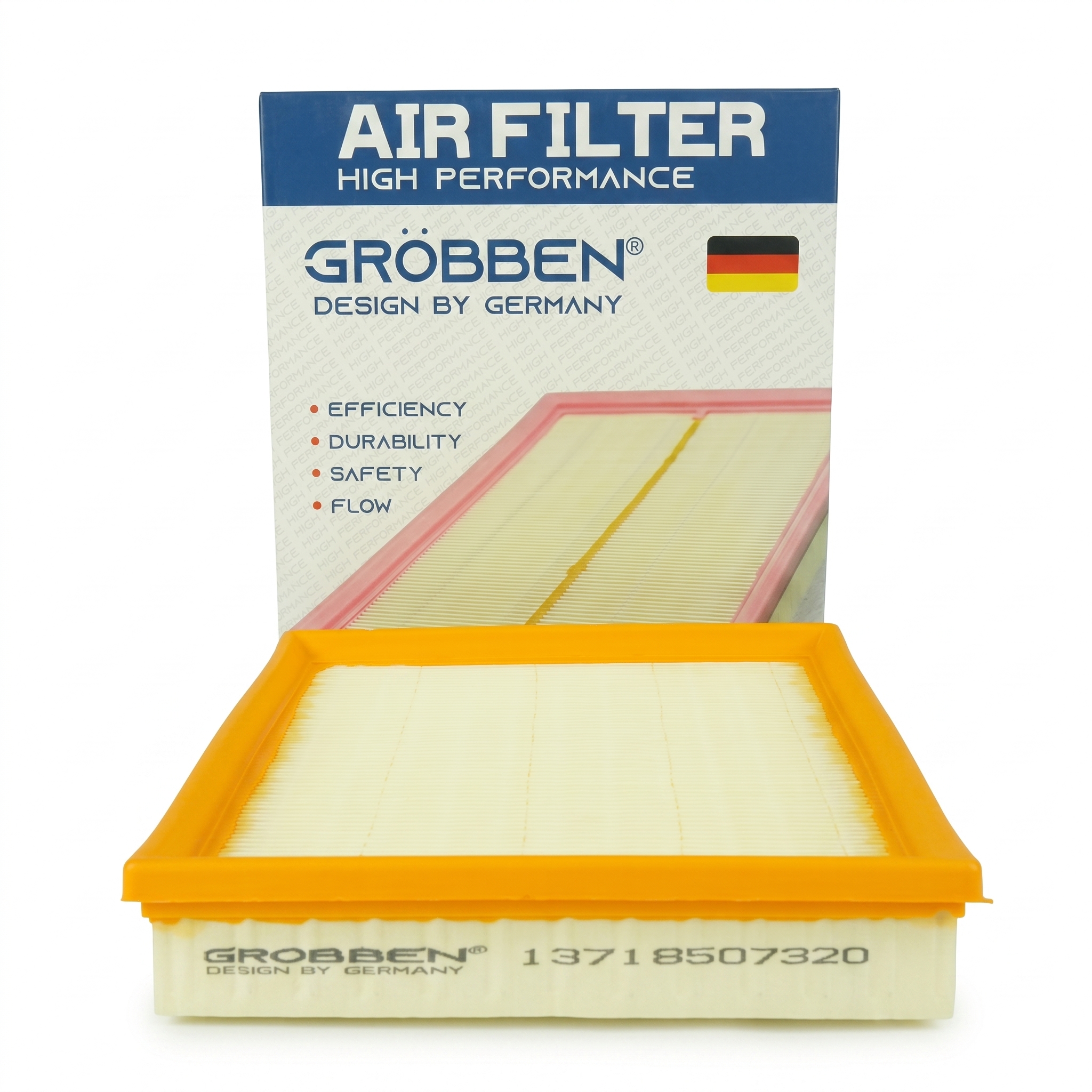 Filtro de Ar BMW N20 B48 B38 2.0T 1.5T/ N13 1.6T THP - Grobben