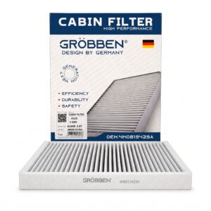 Filtro de Cabine AUDI EA888 1.8T / 2.0T  3 GEN - Grobben