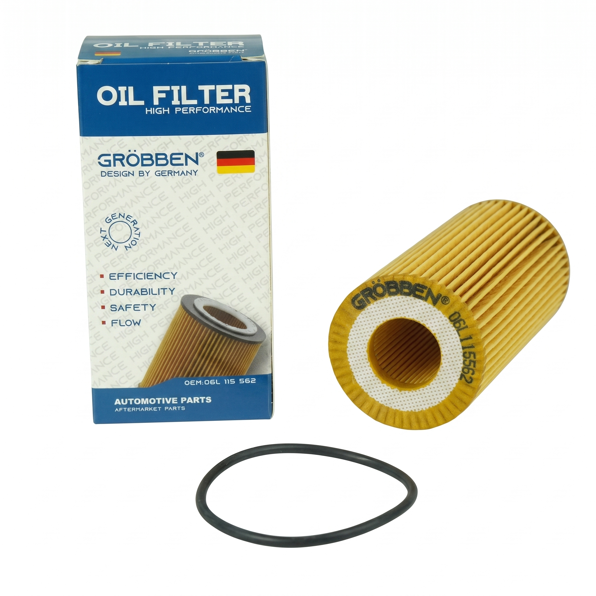 Filtro de Óleo AUDI EA888 1.8 / 2.0T 3 Gen - Grobben