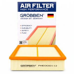 Filtro de Ar LAND ROVER 306DT / 276DT 2.7T 3.0T Diesel - Grobben