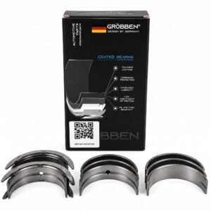 Bronzina de Mancal com Tratamento LAND ROVER 276DT / 306DT 2.7T / 3.0T 0.25 Diesel  (8unid) - Grobben