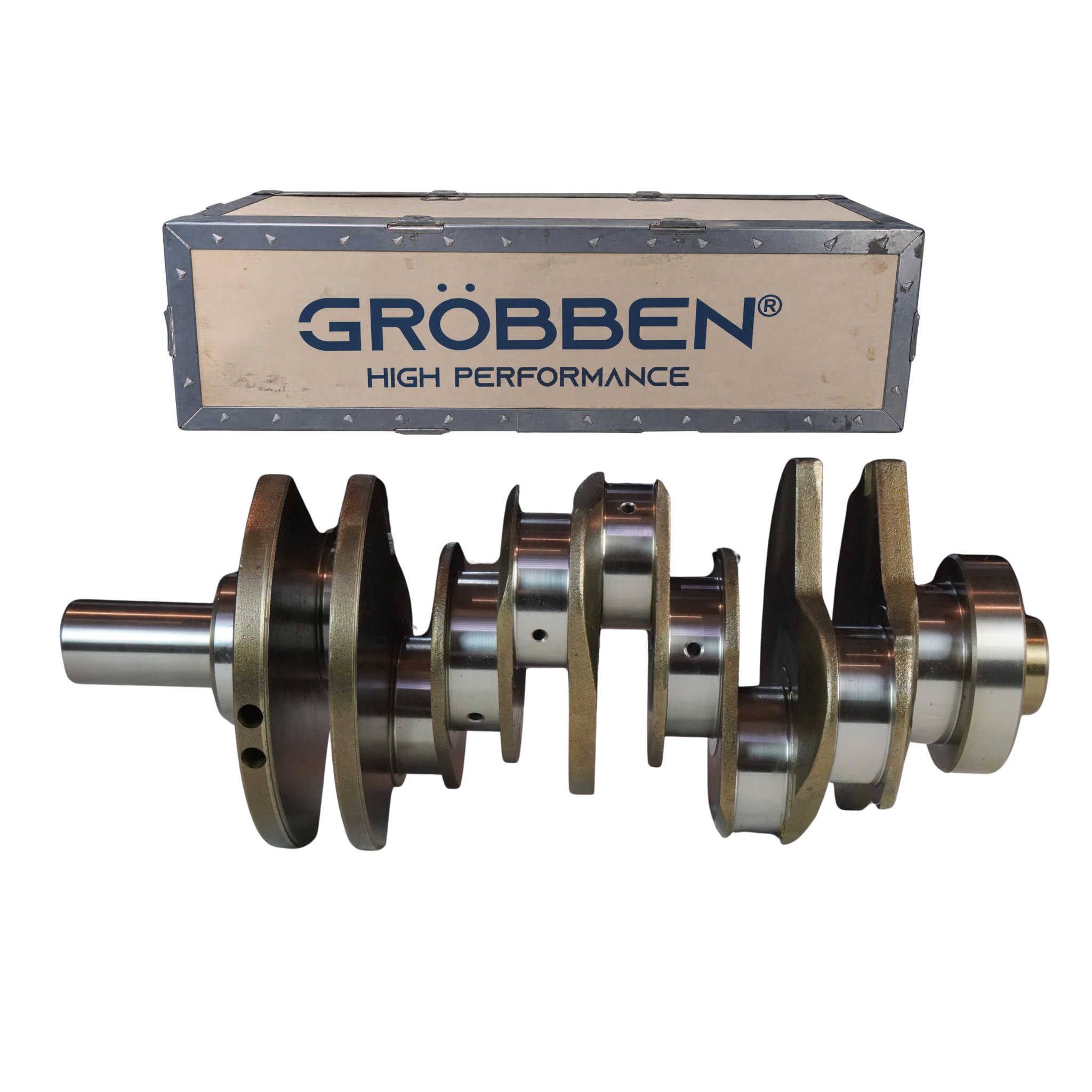 Virabrequim Jeep Grand Cherokee 3.0l V6 Diesel - Grobben