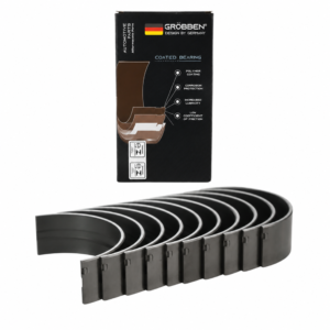 Bronzina de mancal com Tratamento MERCEDES M271.820 / M271.860 / M271.940 / M271.950 1.8 STD (10uni) - Grobben