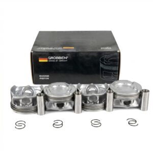 Kit Pistão MERCEDES M274.910 1.6T 0.50 (4unid) - Grobben