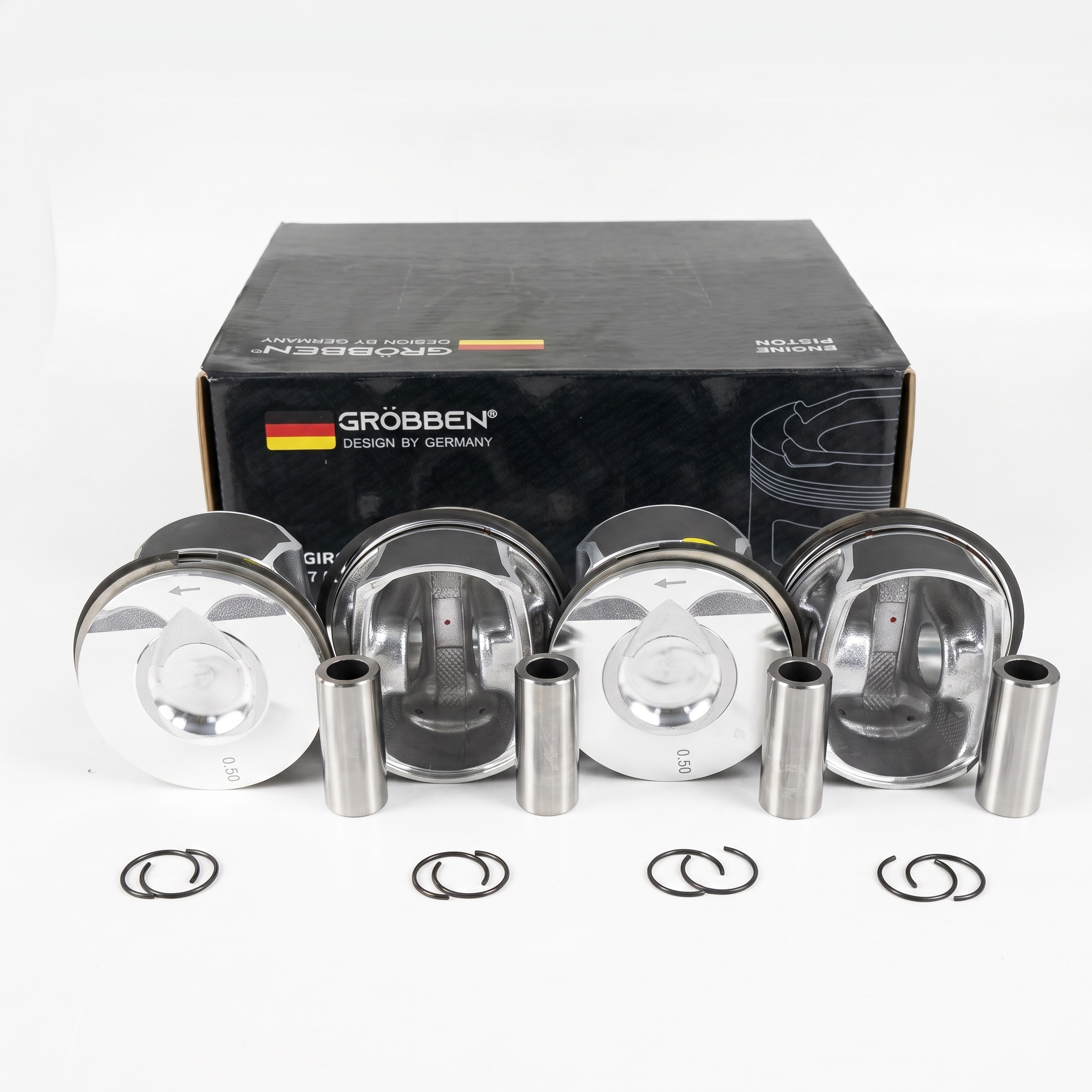 Kit Pistão MINI BMW N14 1.6T 0.50 A (4unid) - Grobben