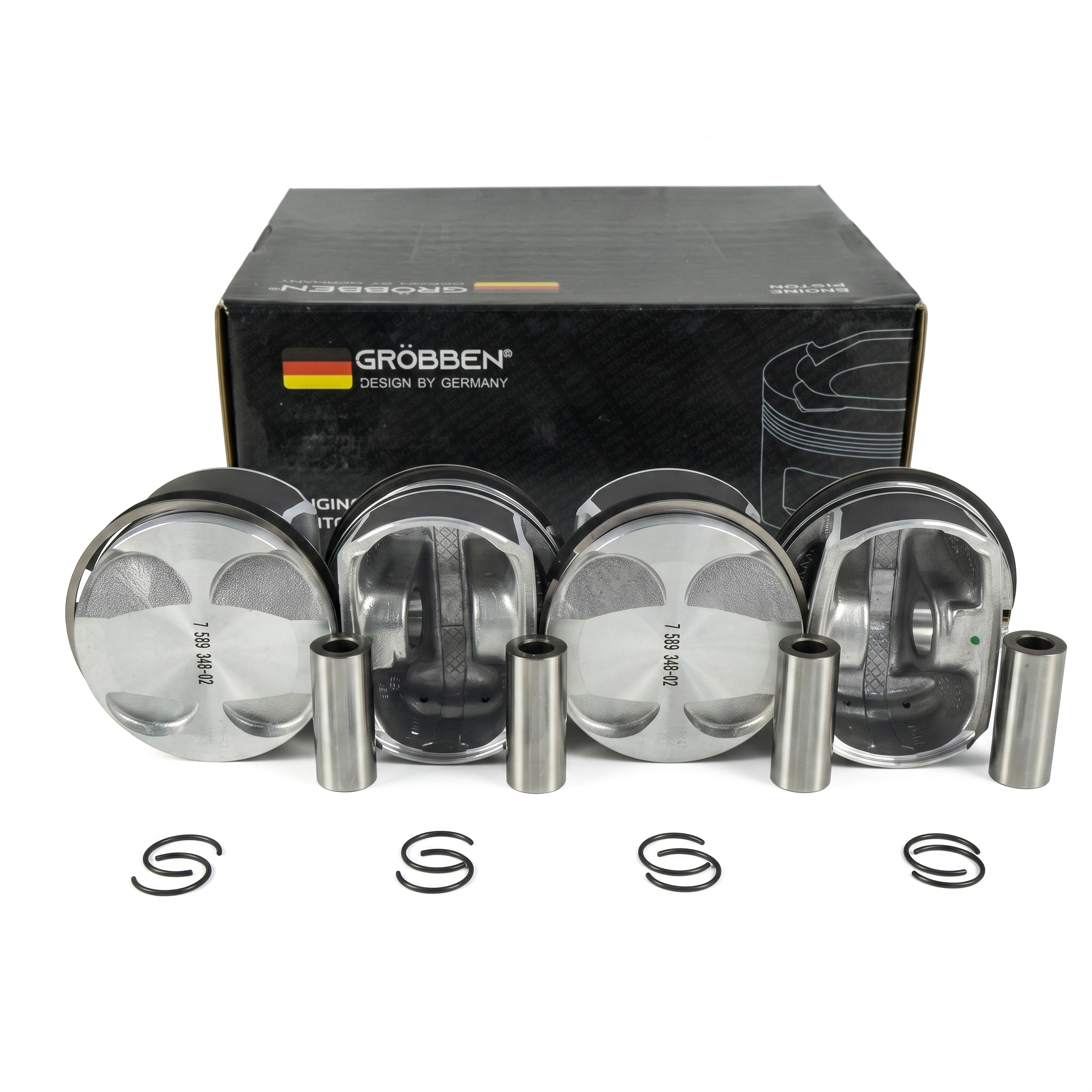 Kit Pistão MINI BMW N12B16 / N16B16 1.6T 0.50 (4unid) - Grobben