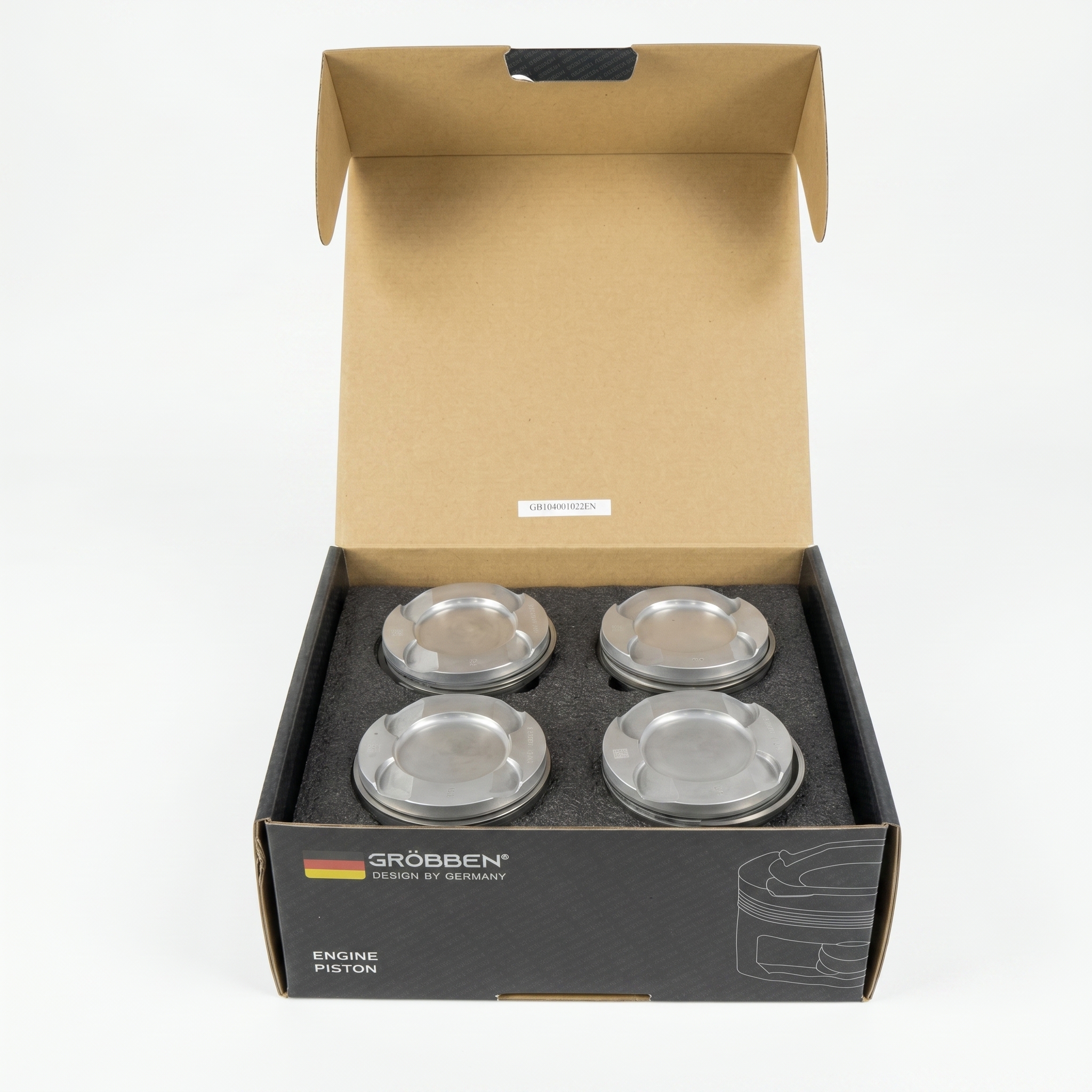 Kit Pistão BMW N20 2.0T 0.50 C (4unid) - Grobben - Imagem 2