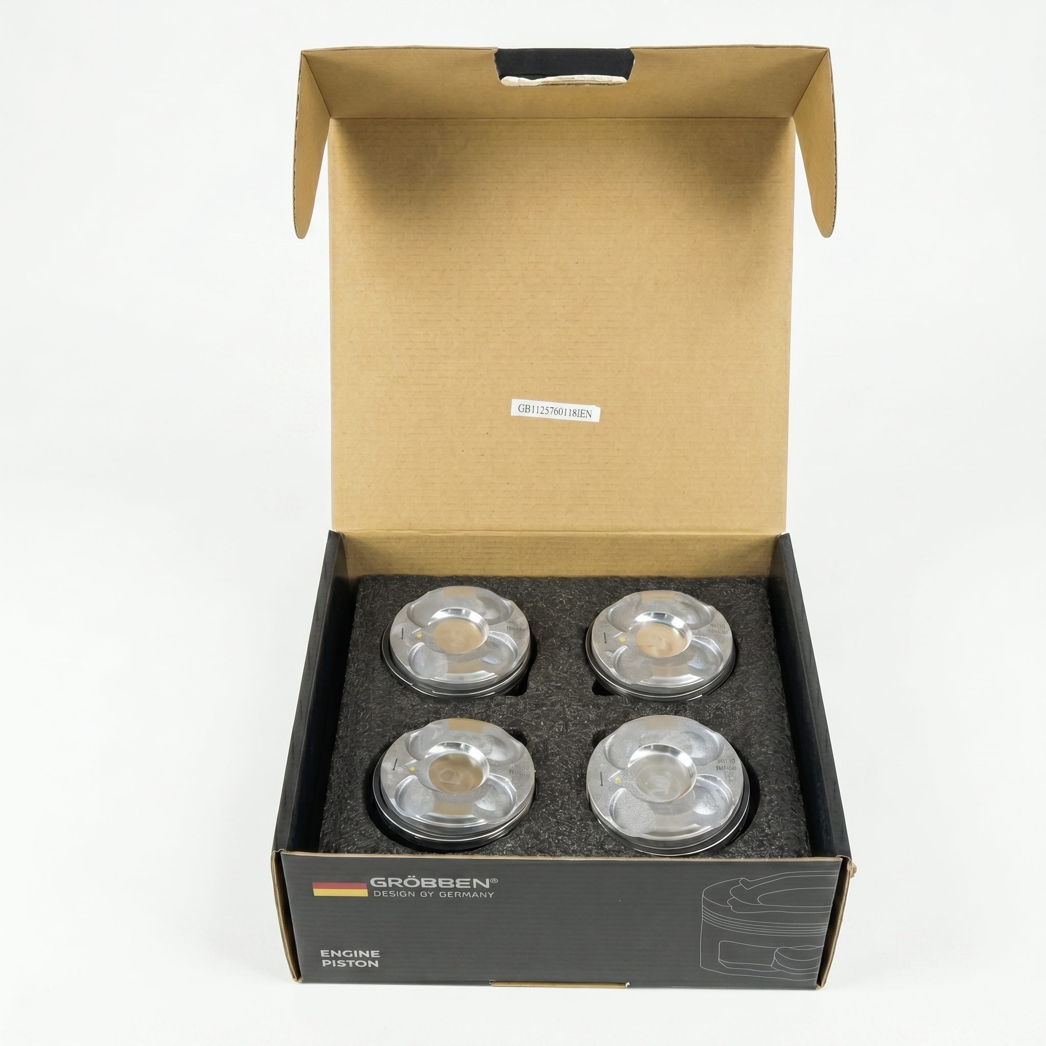 Kit Pistão MINI BMW N13B16 / N18B16 1.6T 0.25 (4unid) - Grobben - Imagem 2