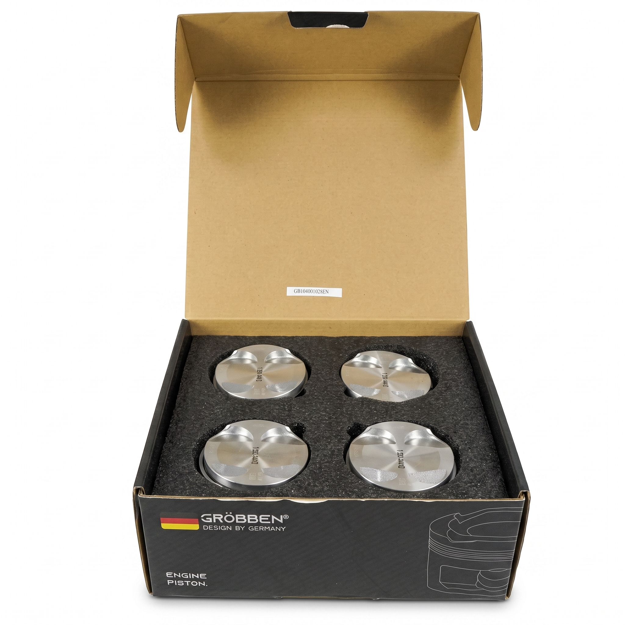 Kit Pistão MINI BMW N12B16 / N16B16 1.6T 0.50 (4unid) - Grobben - Imagem 2