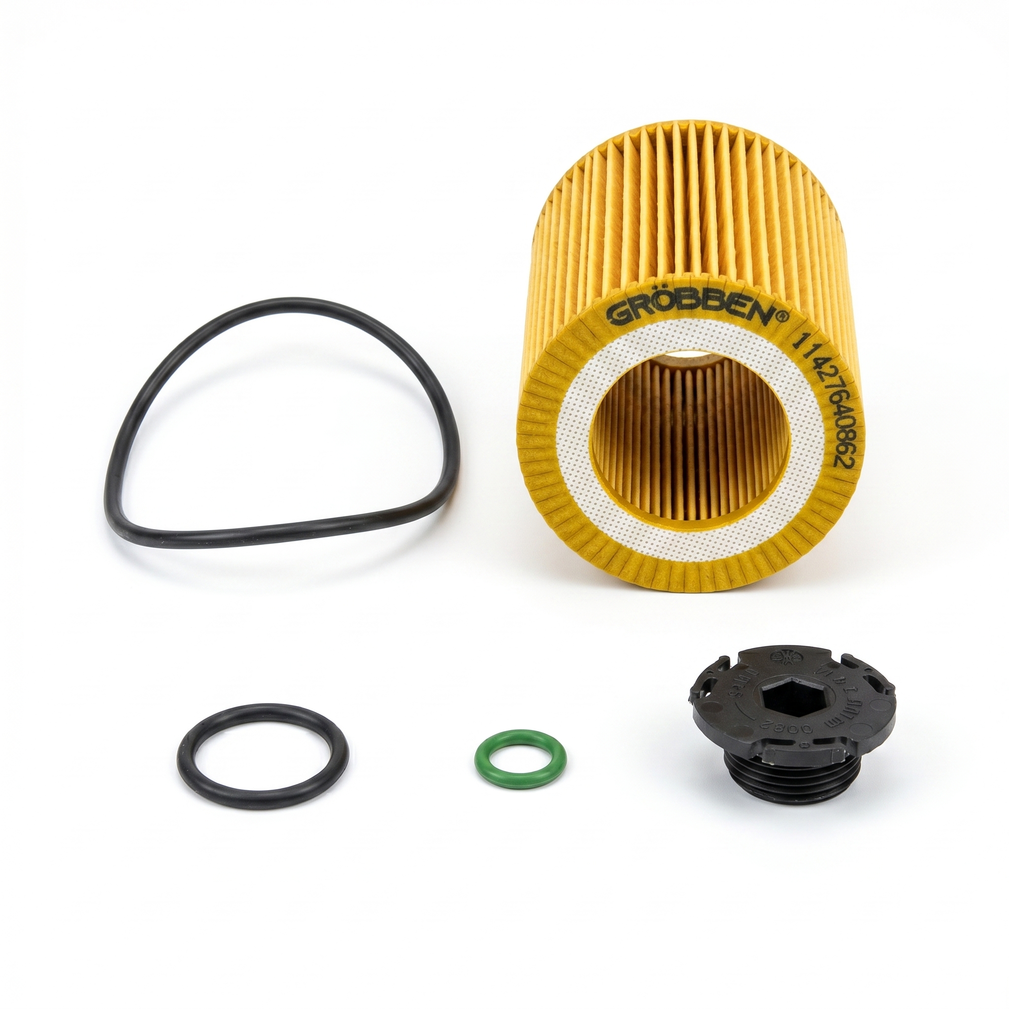 Filtro de Óleo BMW N20 N54 N55 2.0T / 3.0T - Grobben - Imagem 3