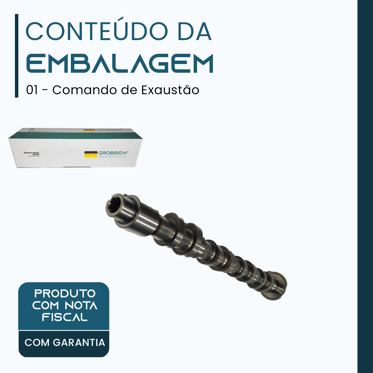 Comando de Exaustão VW AMAROK 2.0 TDI BI-TURBO - Grobben - Imagem 2