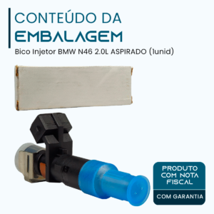Bico Injetor BMW N46 2.0L ASPIRADO (1unid)  - Original
