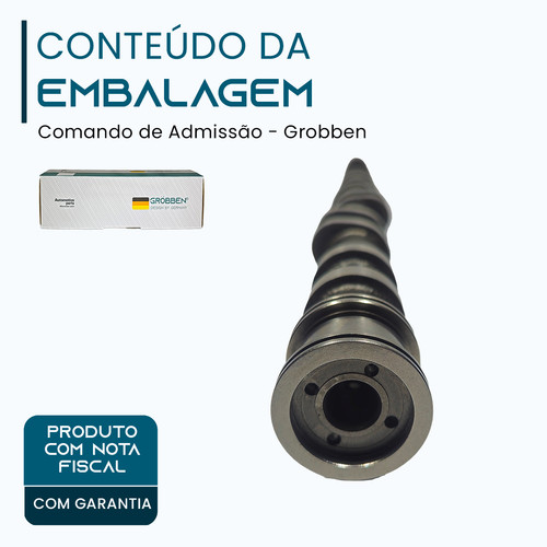 Comando de Admissão BMW N52 2.5/3.0L - Grobben - Imagem 2