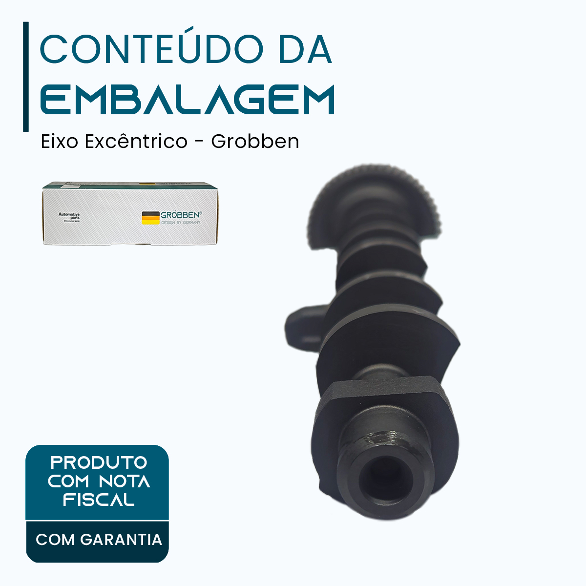 Eixo Excêntrico BMW N55 3.0T - Grobben - Imagem 2