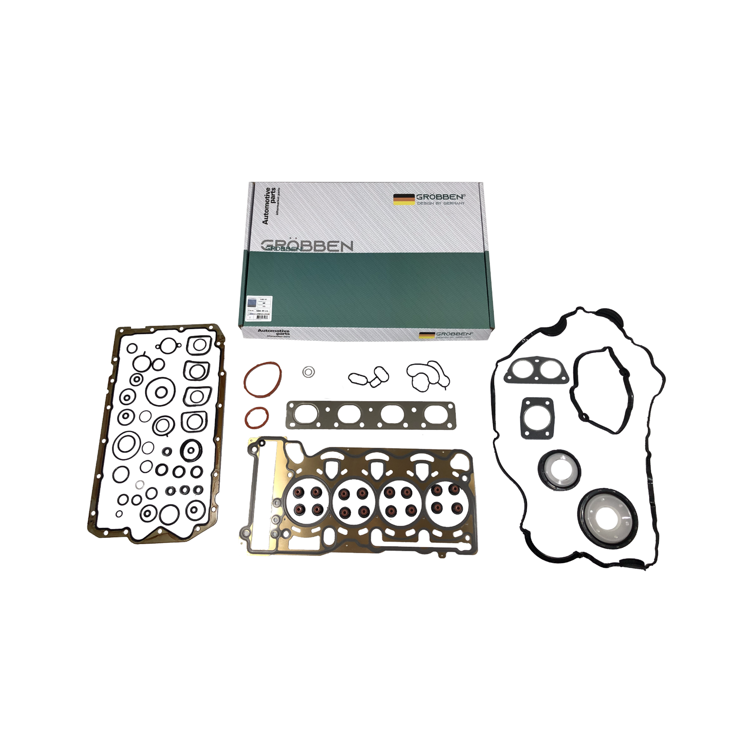 Jogo de Junta Completo BMW N46 2.0 NEW - Grobben