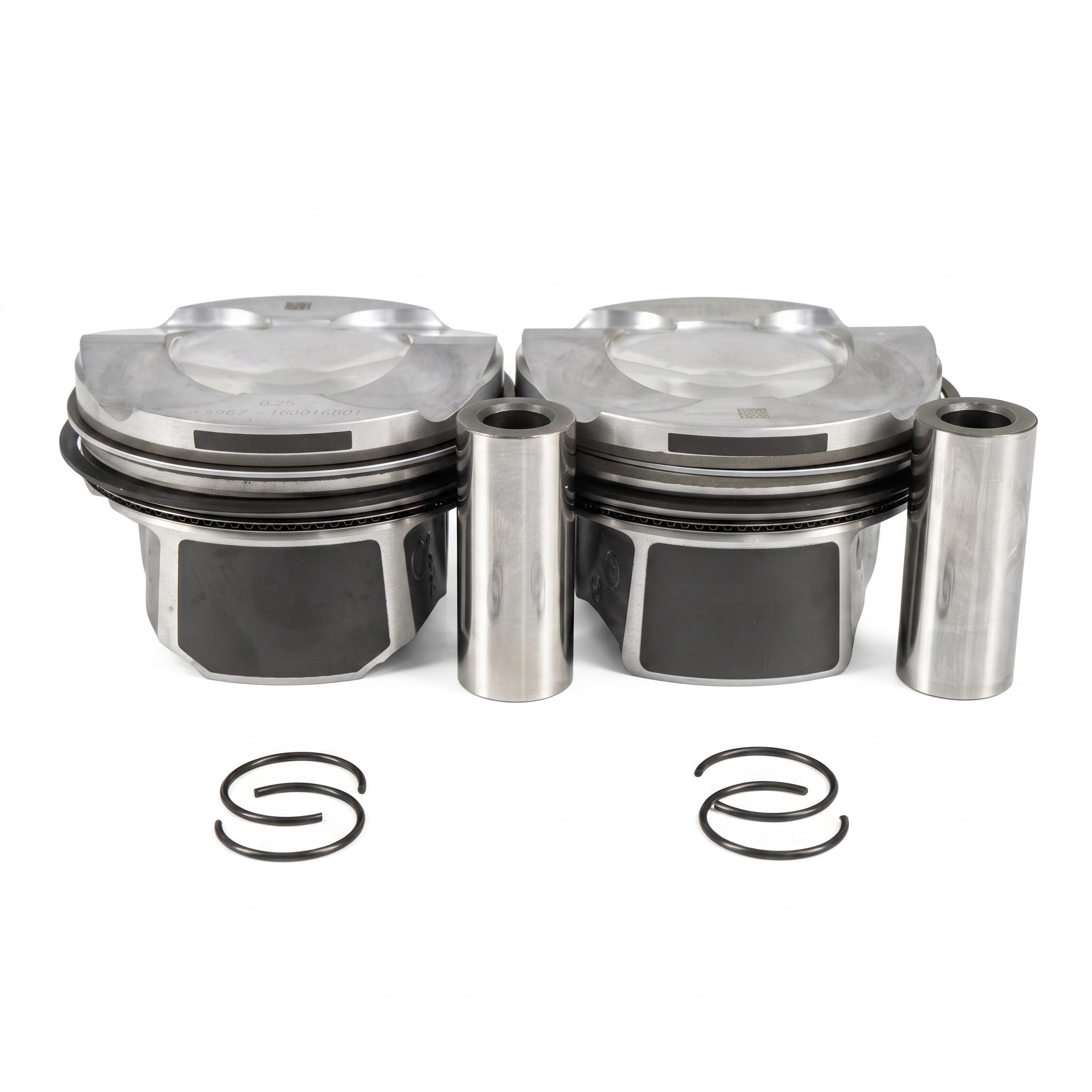 Kit Pistão BMW N20 2.0T STD B (4unid) - Grobben - Imagem 3