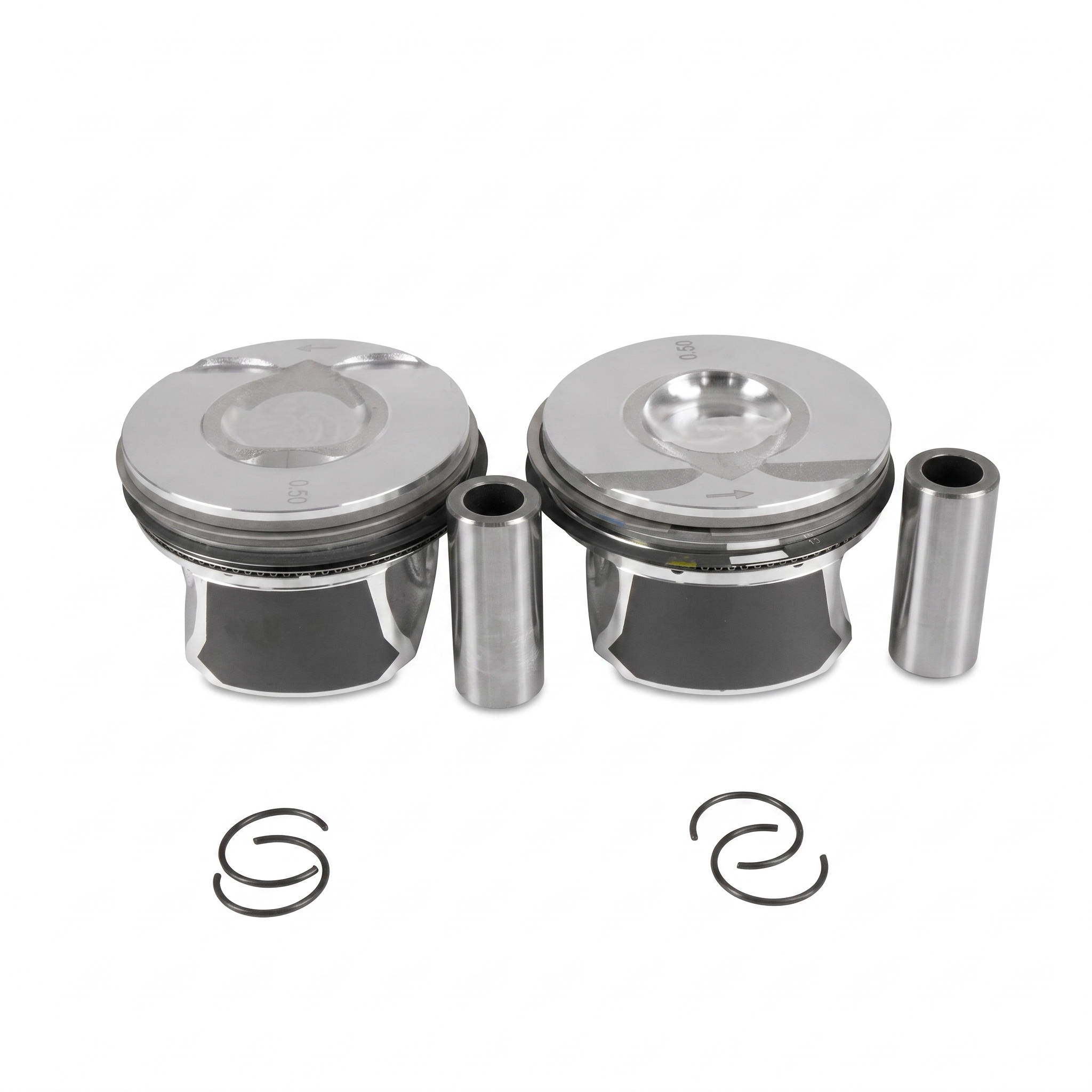Kit Pistão MINI BMW N14 1.6T 0.50 A (4unid) - Grobben - Imagem 3