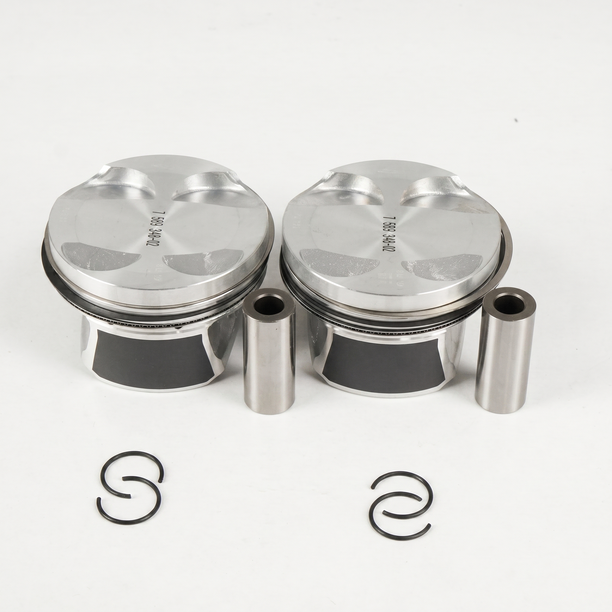 Kit Pistão MINI BMW N12B16 / N16B16 1.6T 0.50 (4unid) - Grobben - Imagem 3