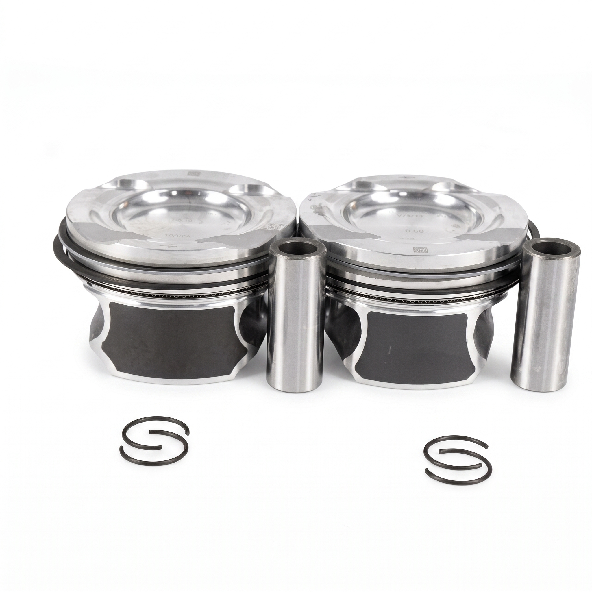 Kit Pistão MERCEDES M270.910 1.6T 0.50 (4unid) - Grobben - Imagem 3