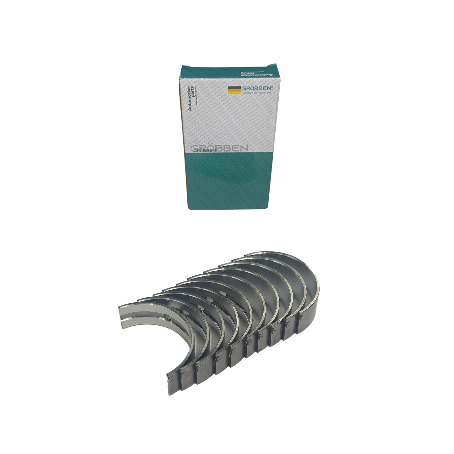 Bronzina de Mancal 0.50 Hyundai F4NA G4NA 2.0L - Grobben