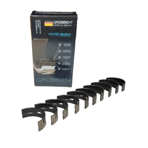 Bronzina de Mancal com Tratamento AUDI EA888 2.0T 23mm 0.25 colo 58mm (10unid) - Grobben