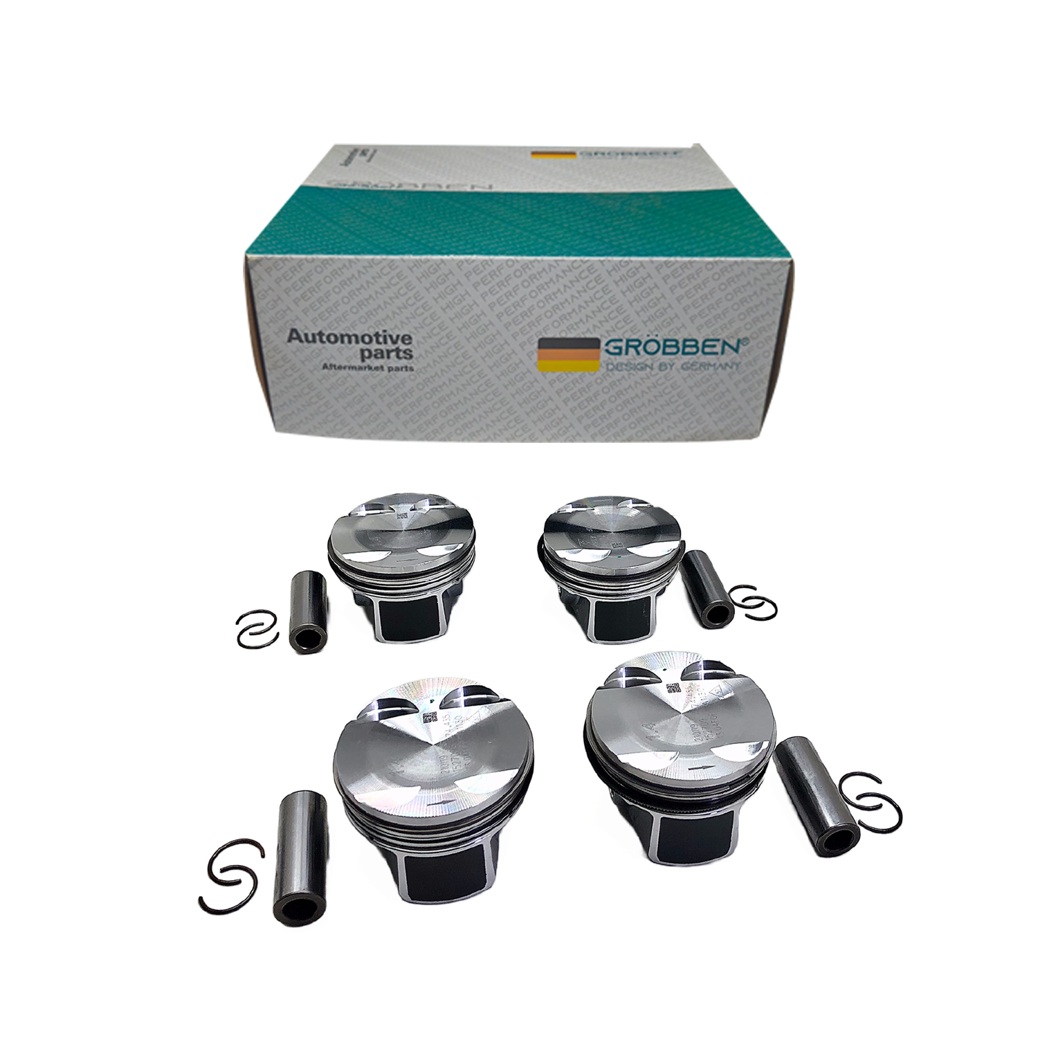 Kit Pistão AUDI EA211 1.4T 0.50 (4unid) - Grobben