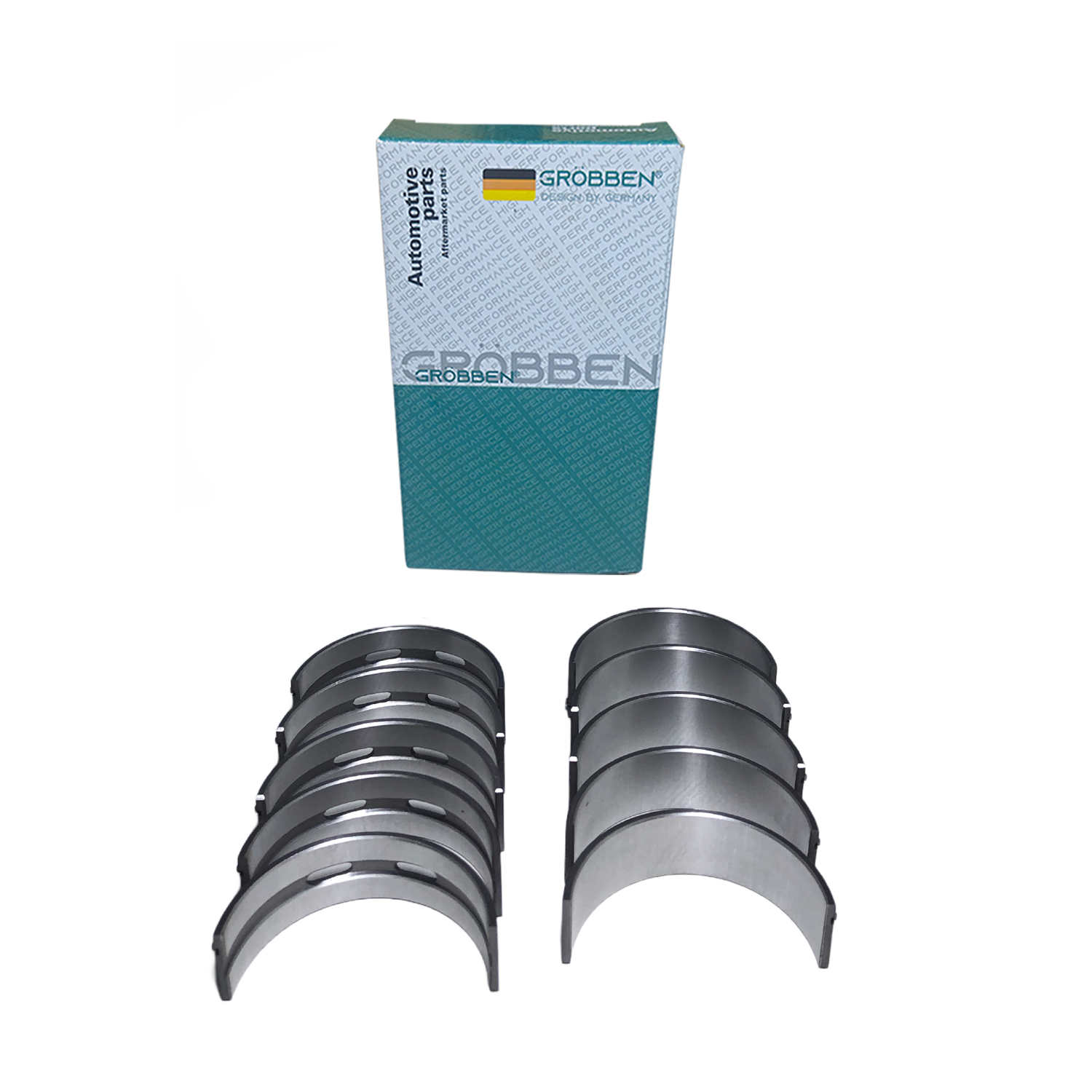 Bronzina de mancal MERCEDES M264.915 1.5T STD (10unidade) - Grobben