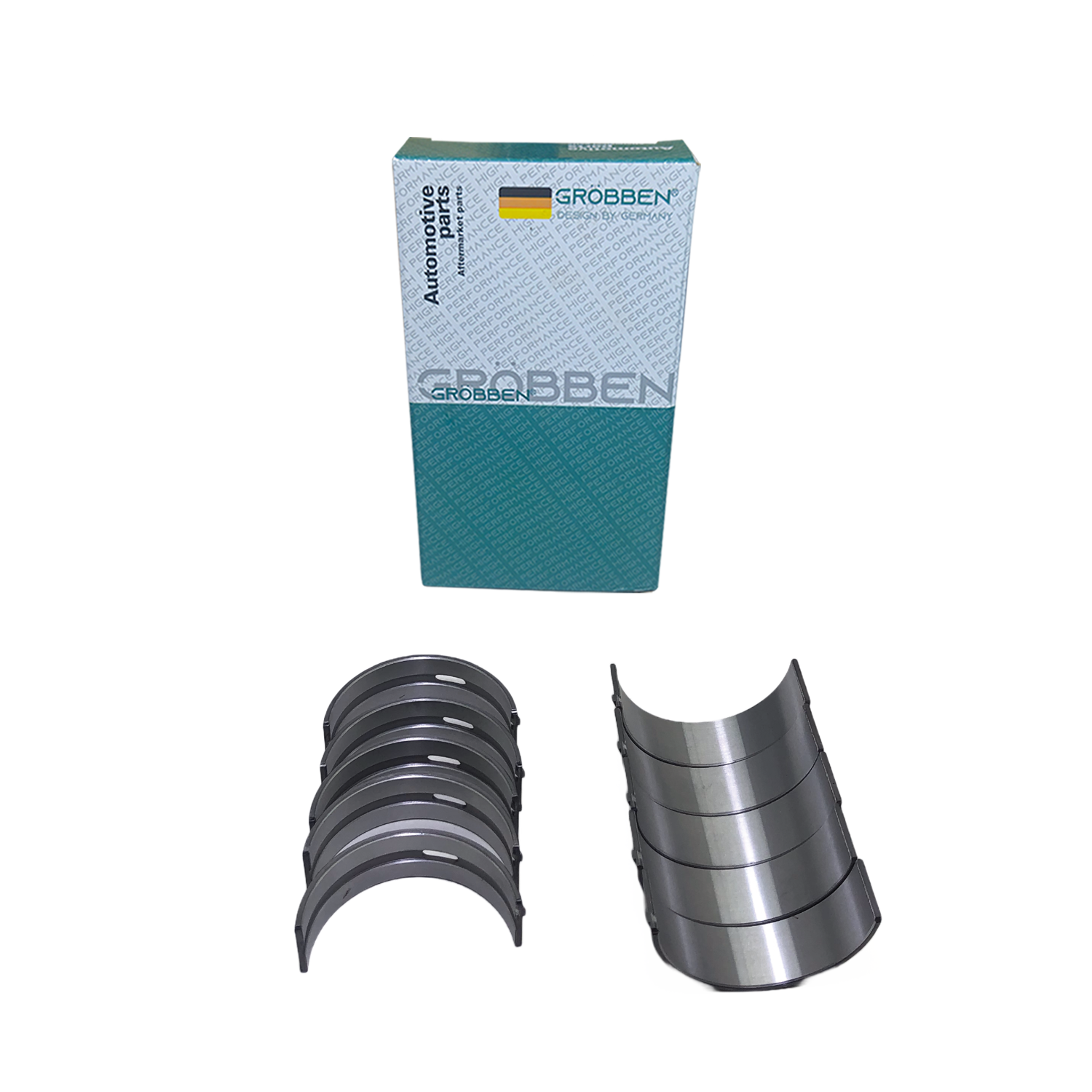 Bronzina de mancal MERCEDES M271.820 / M271.860 / M271.940 / M271.950 1.8 0.50 (10uni) - Grobben