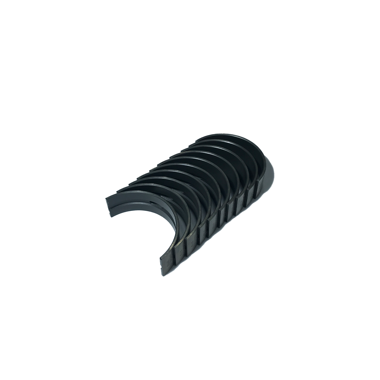 Bronzina de mancal com Tratamento MERCEDES M271.820 / M271.860 / M271.940 / M271.950 1.8 0.25 (10uni) - Grobben - Imagem 2