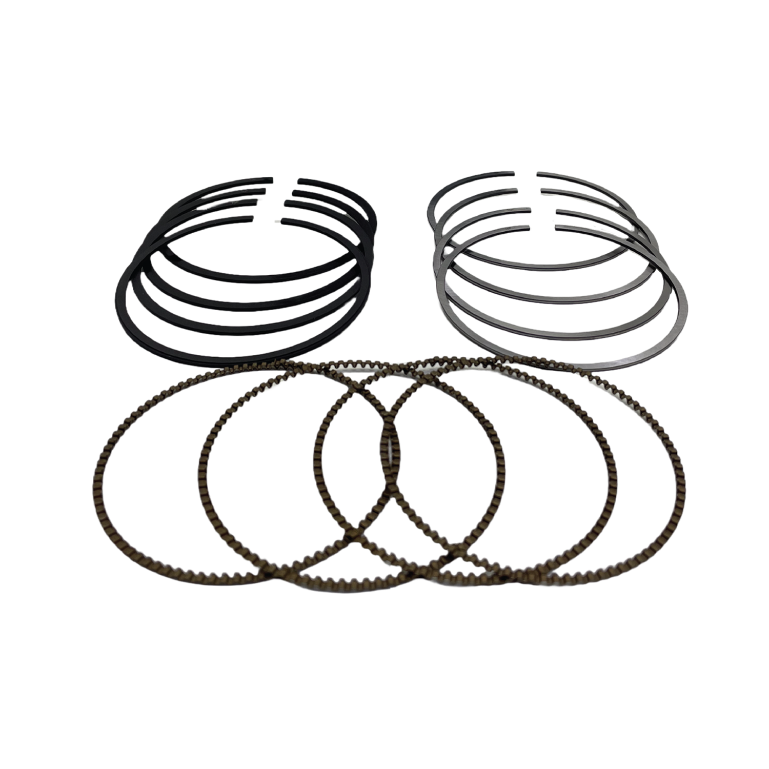 Anéis de pistão MINI N12 N13 N14 N18 1.6T GASOLINA STD 77MM 1.2X1.5X2.0MM - Grobben - Imagem 2