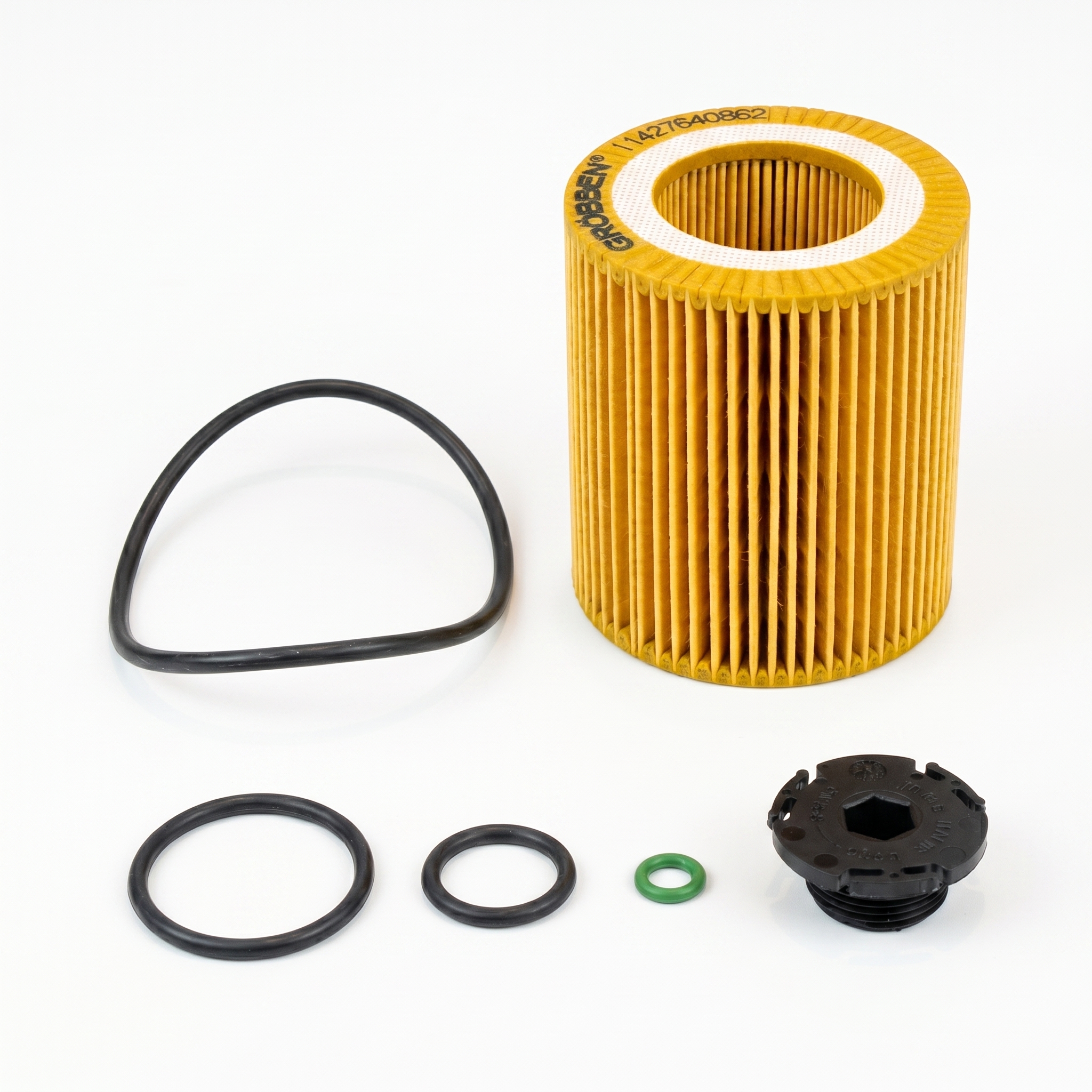 Filtro de Óleo BMW N20 N54 N55 2.0T / 3.0T - Grobben - Imagem 2