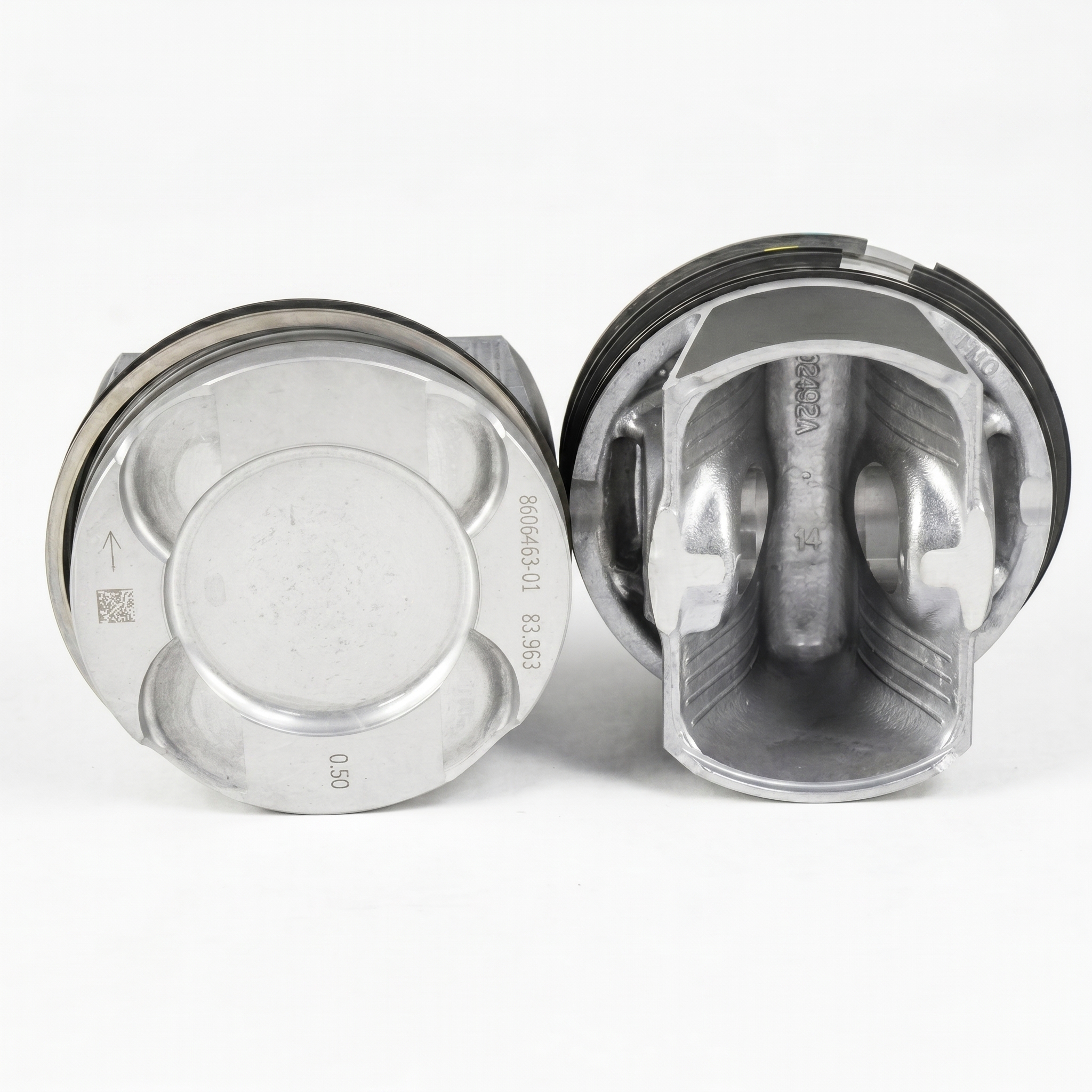 Kit Pistão BMW N20 2.0T 0.50 C (4unid) - Grobben - Imagem 5
