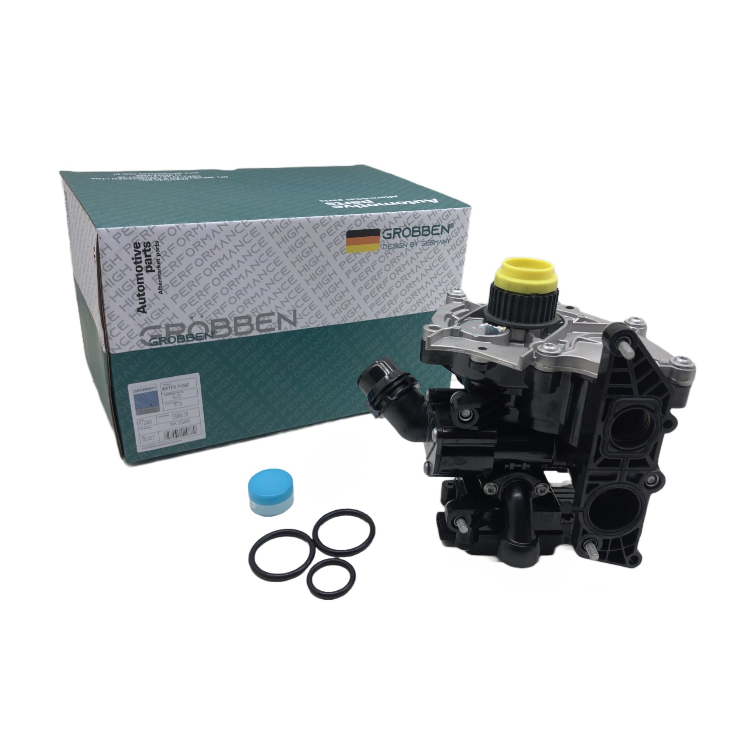 Bomba de Água AUDI EA888 1.8T/2.0T 3 gen 06L121111J - Grobben