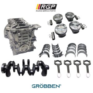 Combo Bloco Parcial BMW N20 2.0T - Grobben