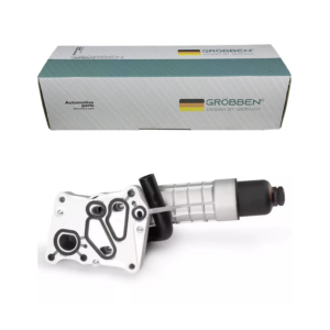 Suporte Filtro MERCEDES M271.820/860 1.8T ALUMINIO - Grobben
