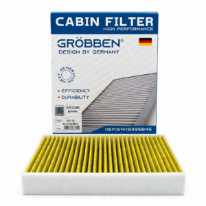 Filtro de Cabine BMW N20 N13 N55 B38 B48 B58 S55 - Grobben