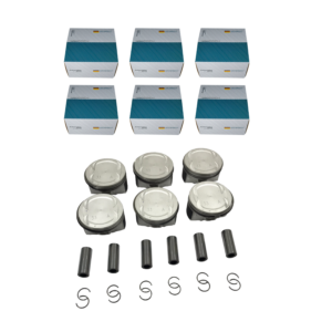 Kit Pistão HYUNDAI G6DB 22mm com trava STD - Grobben