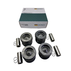 Kit Pistão LAND ROVER 224DT 2.2T STD (4unid) - Grobben