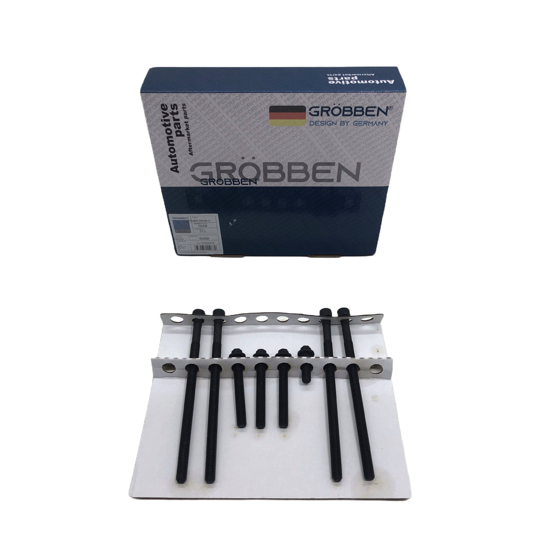 Parafuso de Cabeçote BMW N55 3.0T - Grobben - Imagem 2