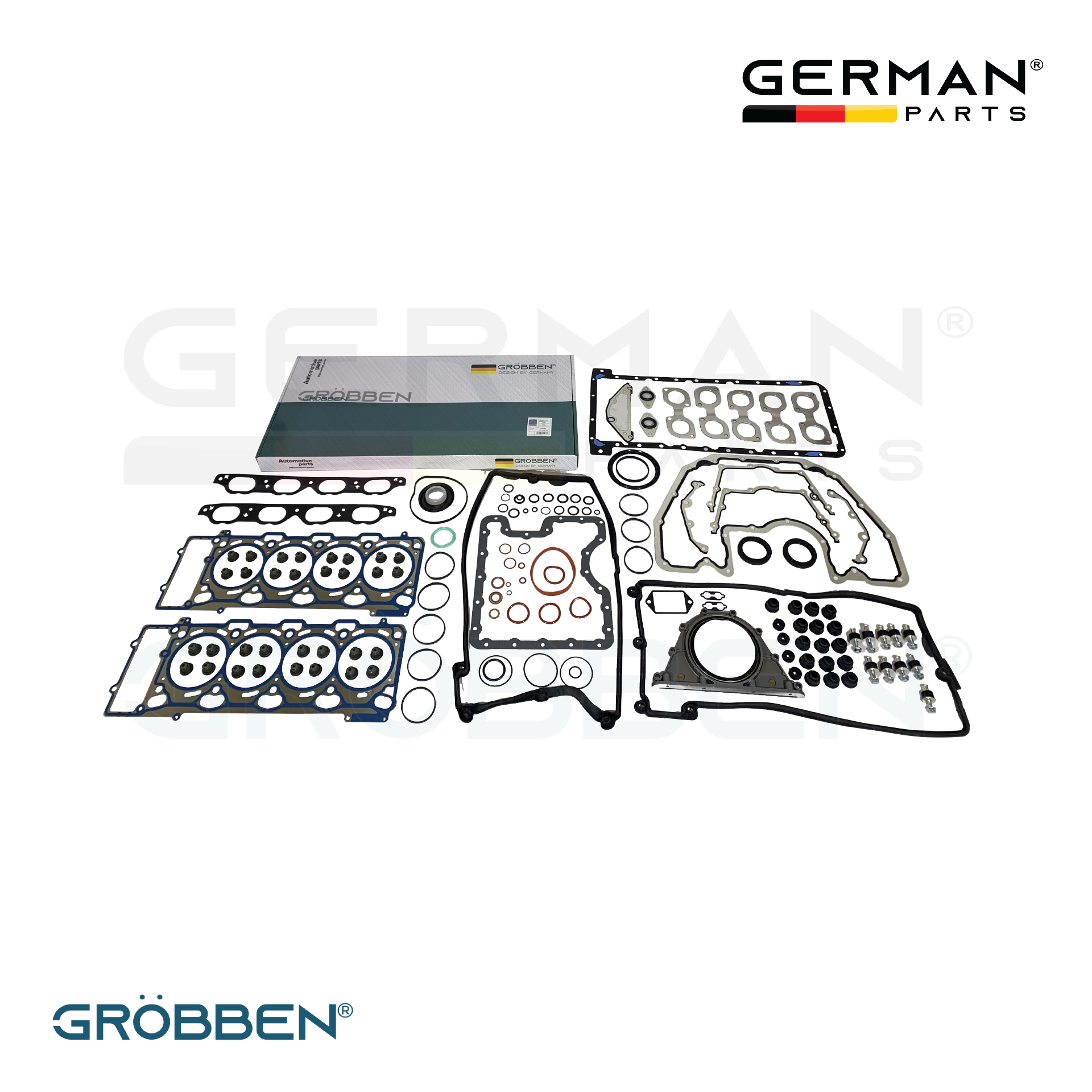 Jogo de Junta Completo BMW N62 4.4T - Grobben - Imagem 2